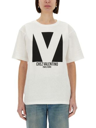 Valentino Garavani Chez Valentino Garavani Print T-Shirt