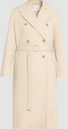 Vince Padded Double-Breasted Coat