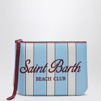 MC2 Saint Barth Striped Aline Beach Pouch