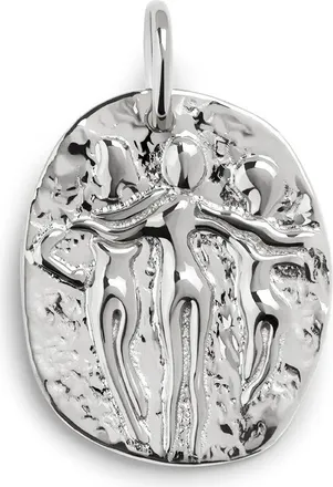 Monica Vinader Sisterhood Pendant in Sterling Silver at Nordstrom