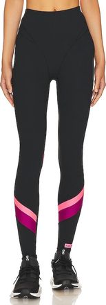 P.E Nation Womens Exceed Drive Legging In Black