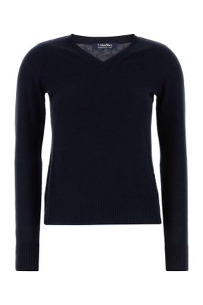 Max Mara Midnight Blue Wool Idoneo Sweater