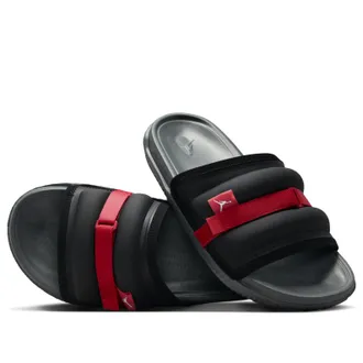 Nike Jordan Air Jordan Super Play Slide Black Fire Red DM1683-060