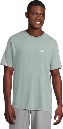 Salty Crew Alpha Crossover Short Sleeve Shirt Mens T Shirt Deep Sea : 2XL, Lycra/Polyester