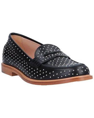 Tod's Tods Embellished Leather Loafer
