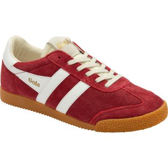Gola Elan Sneaker in Deep Red/White at Nordstrom, Size 5
