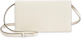 Tory Burch Perry Wallet Crossbody Bag in Light Cream at Nordstrom