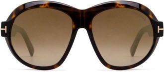 Tom Ford Eyewear Occhiali da sole Inger - Marrone