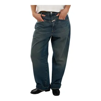 Closed Dames, Jeans, Blauw, Maat: W29 Katoen
