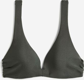 H&M Push-up-Bikinitop - Green