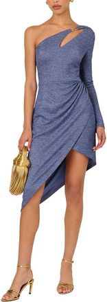 Adrianna Papell Asymmetrical Dress