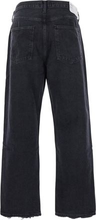 A Gold E Black Loose Fit Jeans