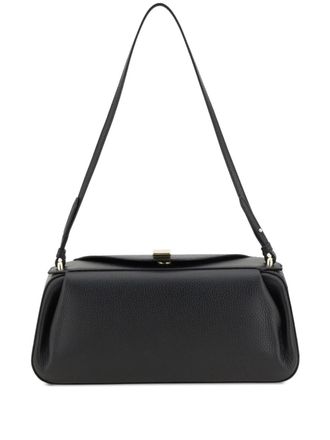 Yuzefi Oyster clutch - Zwart