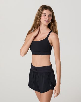 Vuori Clothing V1 Bra | Black | XS, Size Extra Small