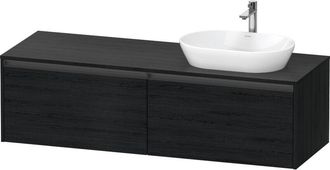 Duravit Ketho.2 Mueble Bajo Lavabo, Recorte De Lavabo A La - Duravit