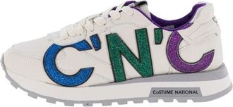 Costume National Dames Sneakers - Dames - Sneakers - Veelkleurig - 39 EU - Schoenen