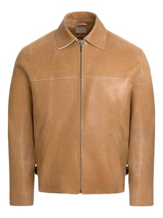 Guess Co zip jacket - Brown