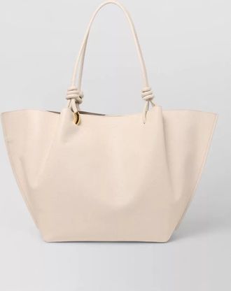 Coccinelle leather tote bag