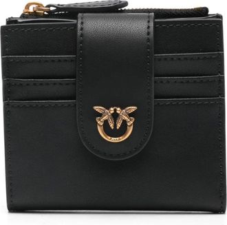 Pinko Pinko, Accessoires, Dames, Zwart, ONE Size, Portefeuilles & Porte-cartes
