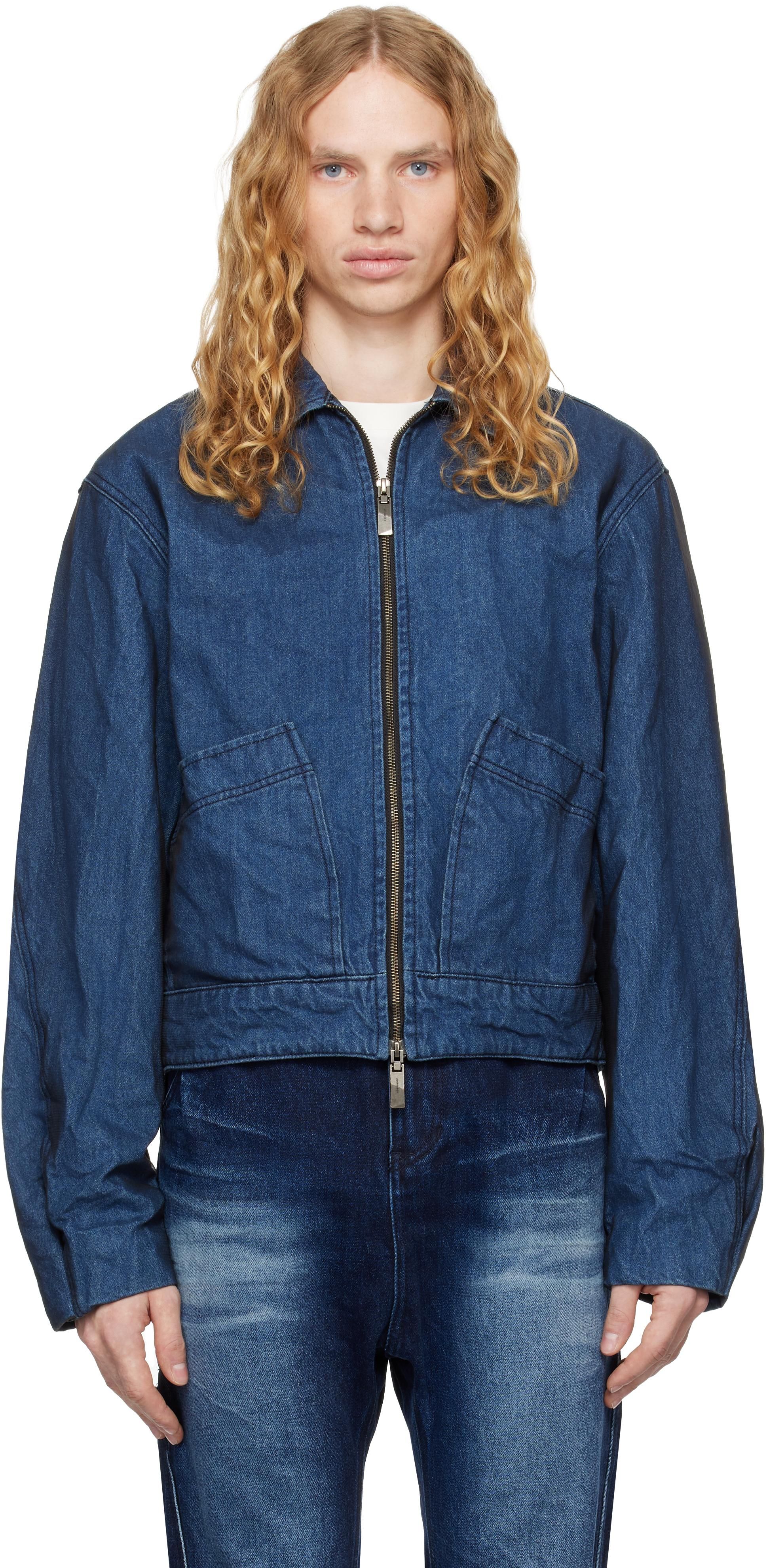 ジャケット・アウター ADERERROR Blue Check Coat 20234462_50242891_1000.jpg