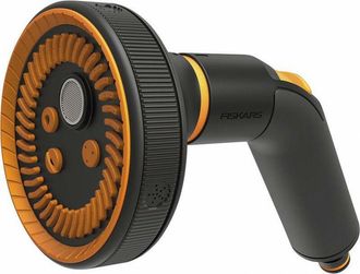 Fiskars Pistola De Pulverizaci&oacute;n M&uacute;ltiple Con 5 Funciones Construcci&oacute;n Robusta