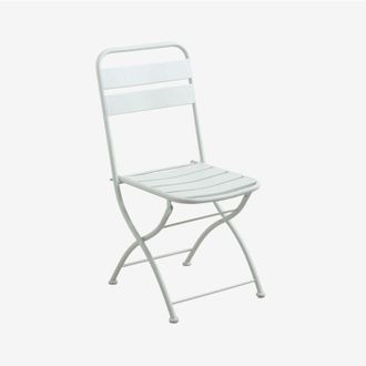 Sklum Sklum - Pack De 2 Sillas De Jard&iacute;n Plegables Janti