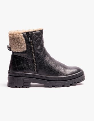 Lotus Womens Lotus LAVIGNE Womens Ankle Boots Black - Size: 6