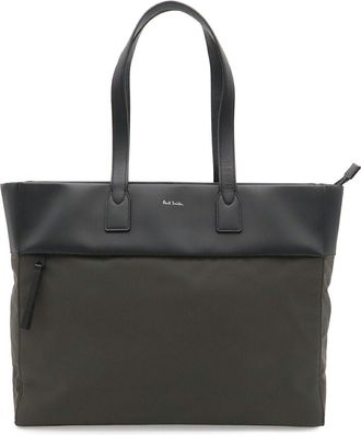 Paul Smith Leather Nylon Business Bag