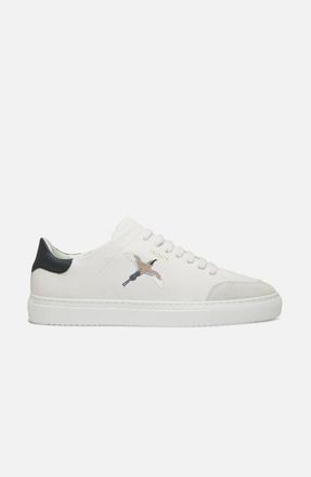 Axel Arigato Clean 90 B Bird Sneaker - Mens in White/dark Blue at Nordstrom, Size 10.5