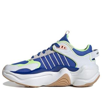 adidas (WMNS) adidas Magmur Runner Cloud White Hi-Res Blue EF0760