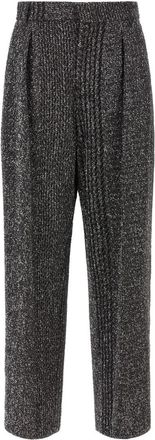 Missoni Black Relaxed Pleated Pants
