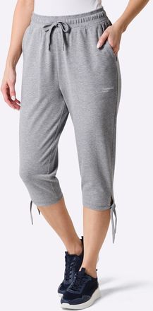 Catamaran Sweathose CATAMARAN, Damen, Gr. 36/38, Normalgr&ouml;ssen, grau, meliert, 50% Baumwolle, 50% Polyester, unifarben, Hosen Sweathose