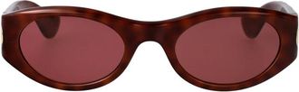 Valentino Garavani Sunglasses, female, Brown, Size: 52 MM Vg0015S Sunglasses