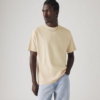 Levi's Red Tab Vintage Tee - Mens - 2XL - Cream / Fog Garment Dye Fog