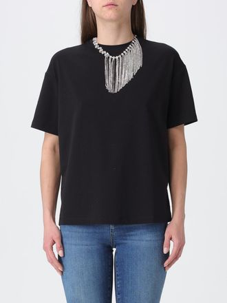 Liu Jo T-shirts in cotone con catena gioiello