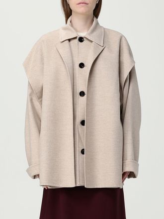Bottega Veneta Coat BOTTEGA VENETA Woman color Beige
