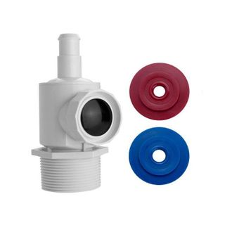 OEM Conector Uwf D29, 9-100-9002 Y 6-500-00 Compatible Con Los Nettoyeurs De Piscine Polaris Zodiac 380, 280 Et 180 - Pi&egrave;ce De Rechange - Support Mural Un