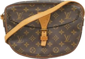 Louis Vuitton Pre-owned Cross Body Bags, female, Brown, Size: ONE SIZE Pre-owned Canvas Shoulder Bag