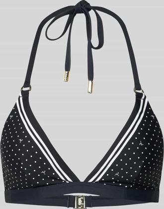 Joop Bikini-Oberteil in Triangel-Form Modell Brismar Beach in Black, Gr&ouml;&szlig;e 36B