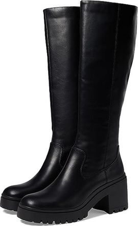 Dirty Laundry Oakleigh Smooth Boots Womens Boots Black : 8.5 B - Medium, Rubber