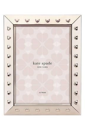 Kate Spade New York heart frame in Gold at Nordstrom Rack