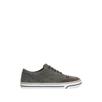 Dolce & Gabbana Sneakers, male, Gray, Size: 8 US DG Sailing Sneaker
