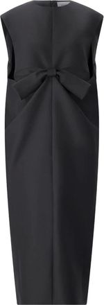 Balenciaga Midi Dresses, female, Black, Size: XL Midi Dress