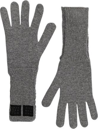 Maison Margiela Gloves - Dames - Handschoenen - Grijs - M - Accessoires