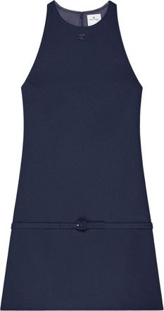 Courr&egrave;ges Womens A-Line Mini Dress