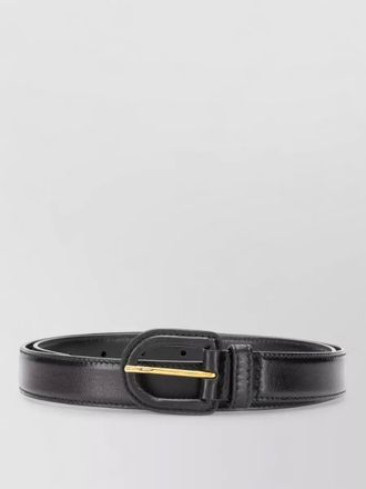 Prada half loop belt adjustable gold hardware