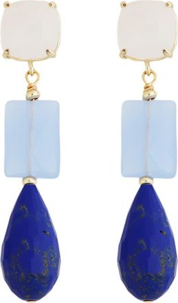 Panacea Linear Teardrop Earrings in Blue at Nordstrom Rack