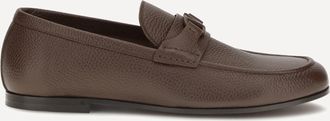 Valentino Garavani Mocassini VLogo Signature in cervo Man 40.5