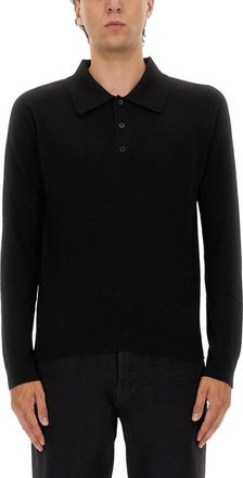Saint Laurent Wool Polo