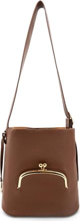 Like Dreams Womens Della Hobo Tote Bag In Brown